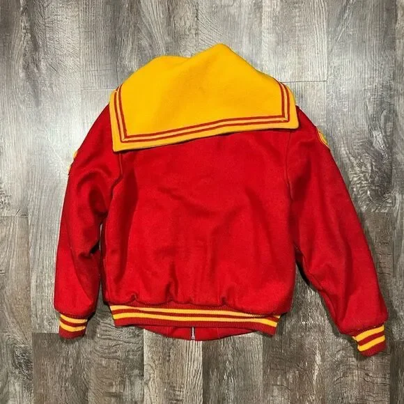 American Vintage Red and Yellow Jacket - Picture 2 of 12